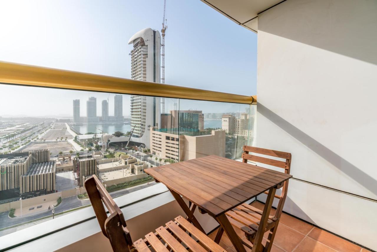 Lux Bnb Elite Residence Harbor Views Dubai Dış mekan fotoğraf